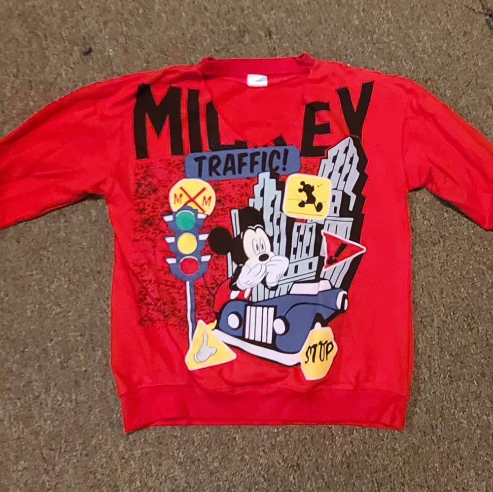 Mickey Mouse sweatshirt